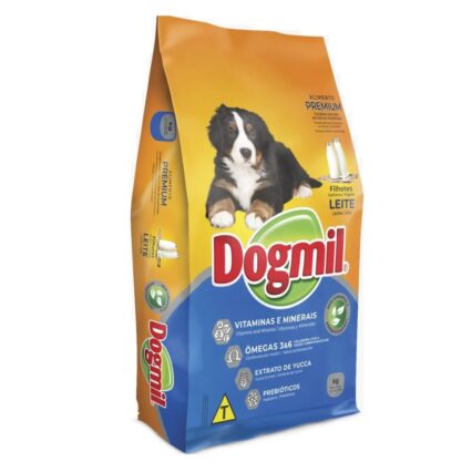 RAÇÃO DOGMIL PREMIUM FILHOTE CARNE E  LEITE - 15KG