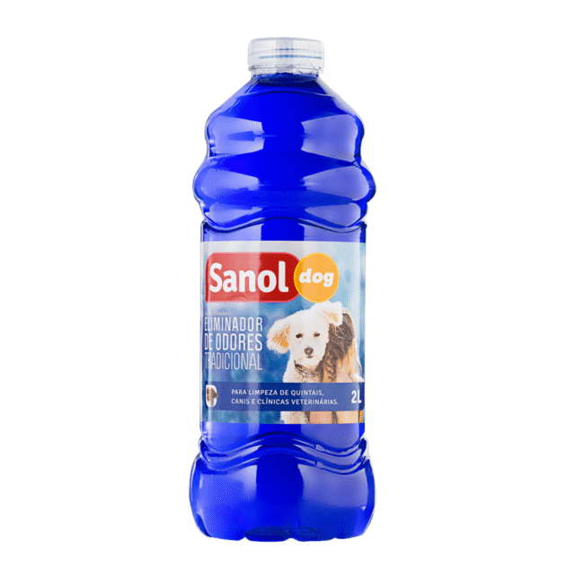 ELIMINADOR DE ODORES TRADICIONAL SANOL DOG 2L