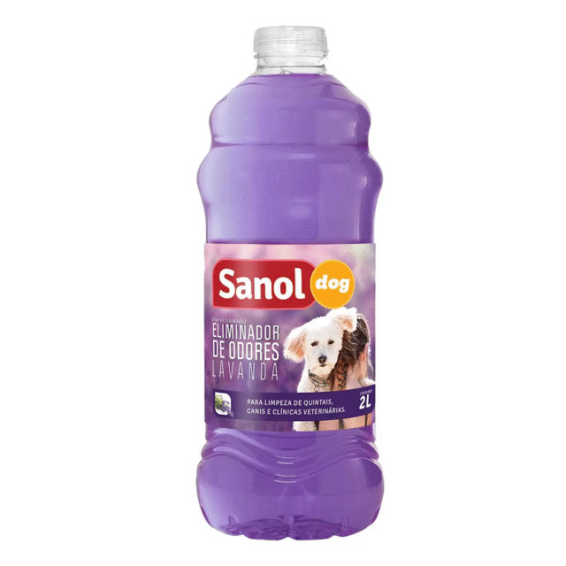 ELIMINADOR DE ODORES LAVANDA  SANOL DOG 2 LT