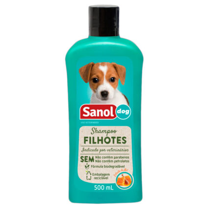 SHAMPOO FILHOTES SANOL DOG