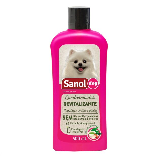 CONDICIONADOR REVITALIZANTE SANOL DOG - 500ml