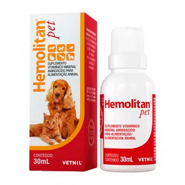 HEMOLITAN  PET 30 ML
