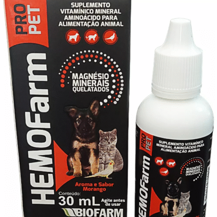 SUPLEMENTO VITAMÍNICO HEMOFARM PET 30ML