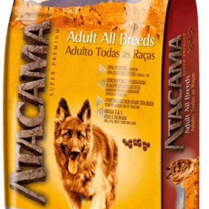 RAÇÃO ATACAMA SUPER PREMIUM TODAS AS RAÇAS 14 KG