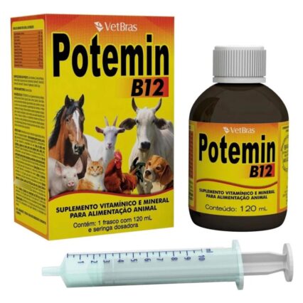 POTEMIN B12 FRASCO 120ML ORAL