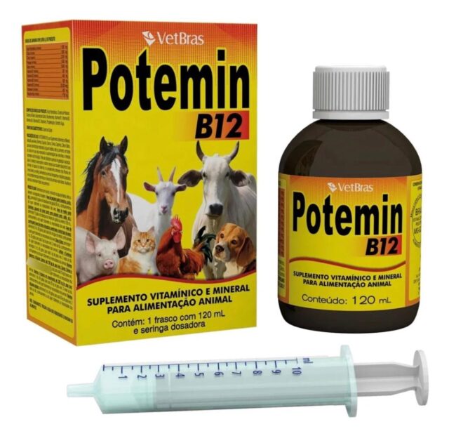 POTEMIN B12 FRASCO 120ML ORAL