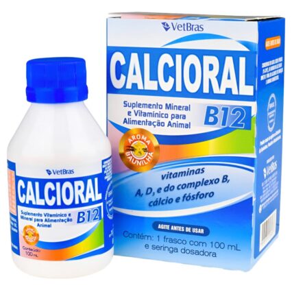 SUPLMENTO VITAMÍNICO CALCIORAL B12 100ml