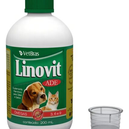 LINOVIT SUPLEM ADE CAO/GATO 200ML