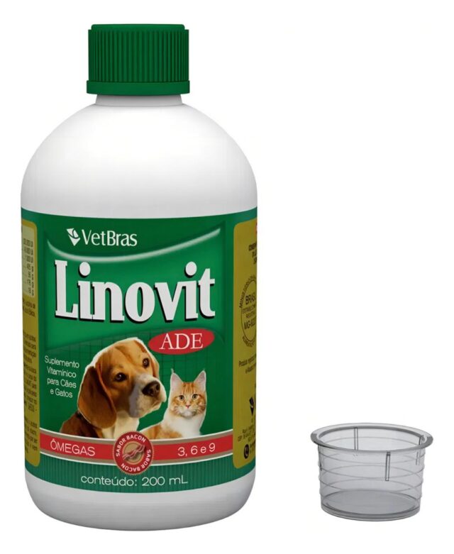 LINOVIT SUPLEM ADE CAO/GATO 200ML