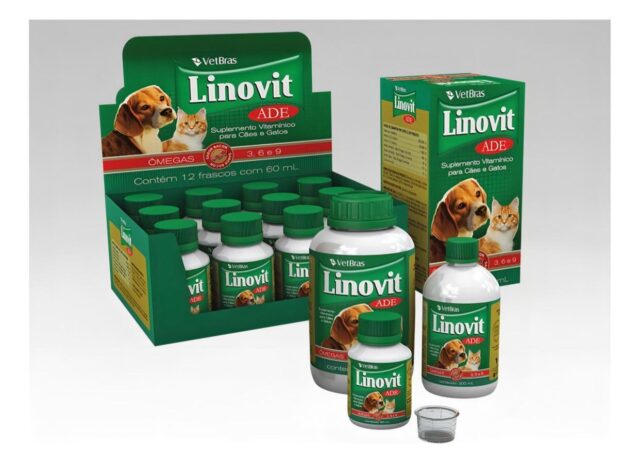LINOVIT SUPLEM ADE CAO/GATO 200ML - Imagem 3