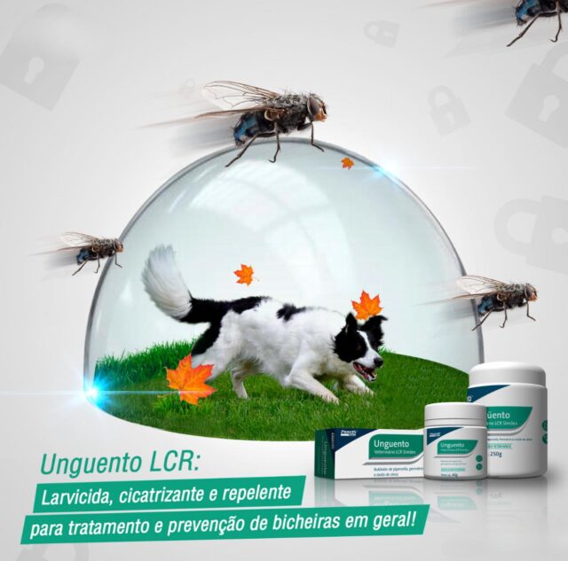 POMADA UNGUENTO LARVICIDA E REPELENTE DE INSETOS LCR SIMÕES 40G - Imagem 3