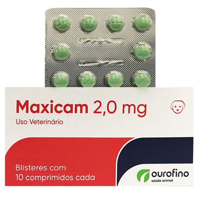 MAXICAM 2,0MG C/10 COMPR OUROFINO PET - Imagem 2