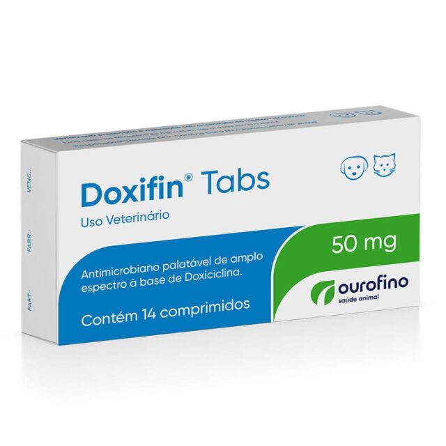 DOXIFIN TABS 50MG C/14 COMPR OUROFINO PET