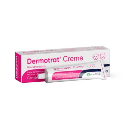DERMOTRAT CREME DERMATOLÓGICO 20G OUROFINO PET