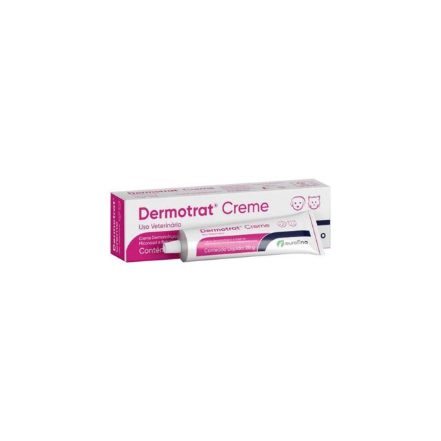 DERMOTRAT CREME DERMATOLÓGICO 20G OUROFINO PET - Imagem 3