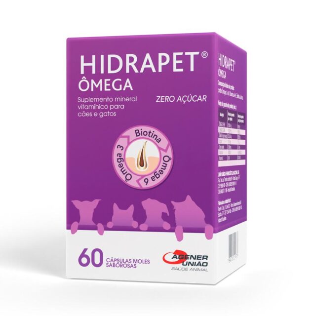 AG HIDRAPET OMEGA CAPS