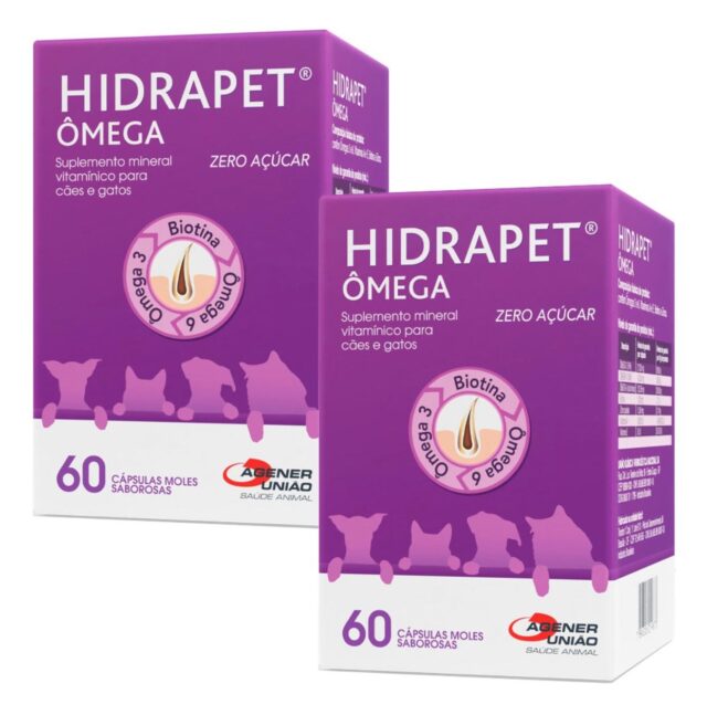 AG HIDRAPET OMEGA CAPS - Imagem 3