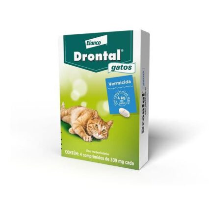 DRONTAL GATOS -4 COMP.