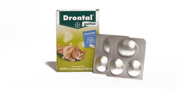 DRONTAL GATOS -4 COMP. - Imagem 2