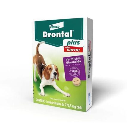 DRONTAL CARNE 4 COMP 10 KG
