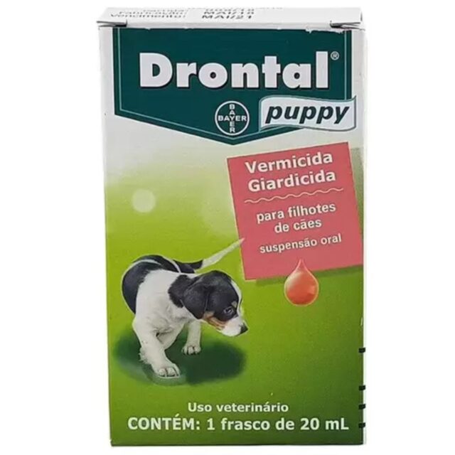 DRONTAL PUPPY - 20ML PET - Imagem 2