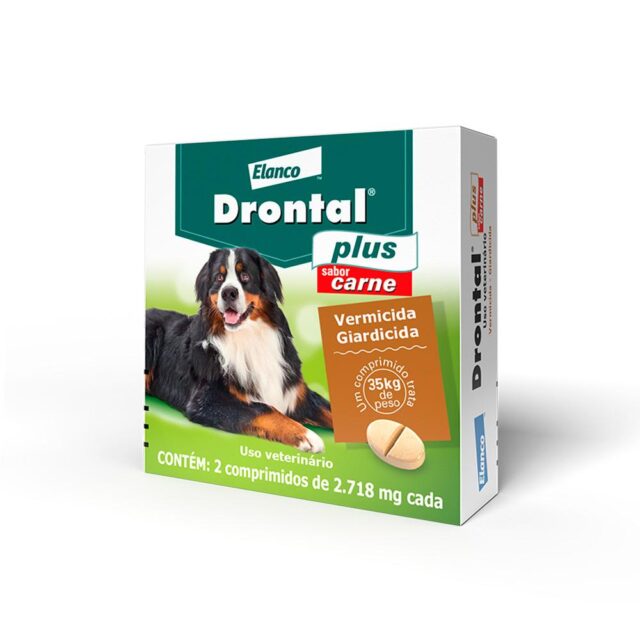 DRONTAL CARNE 02 COMPRIMIDOS - 35KG