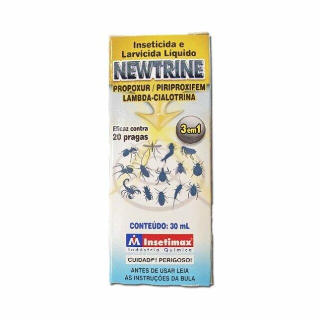 INSETICIDA NEWTRINE 30ML INSETIMAX(E) - Imagem 3
