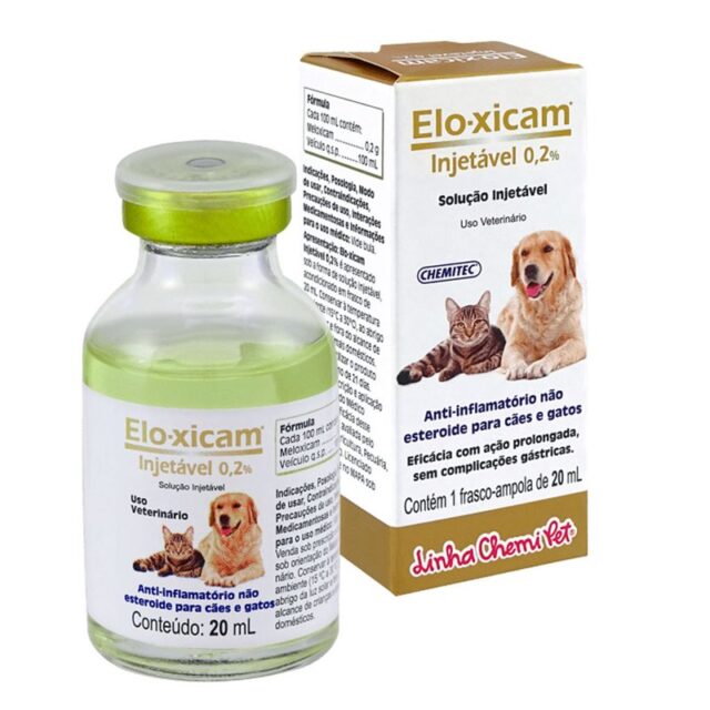 CH.ELO-XICAM 0,2% INJ - 25X20ML