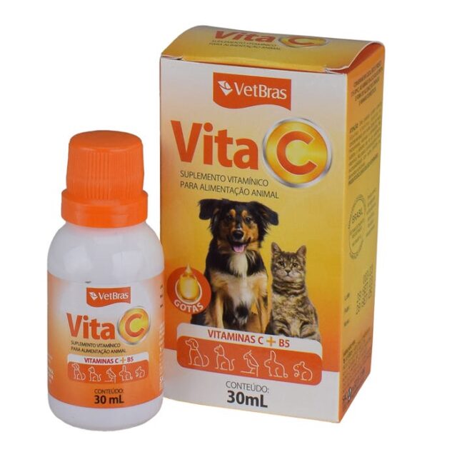 VITA C 30ML VETBRAS