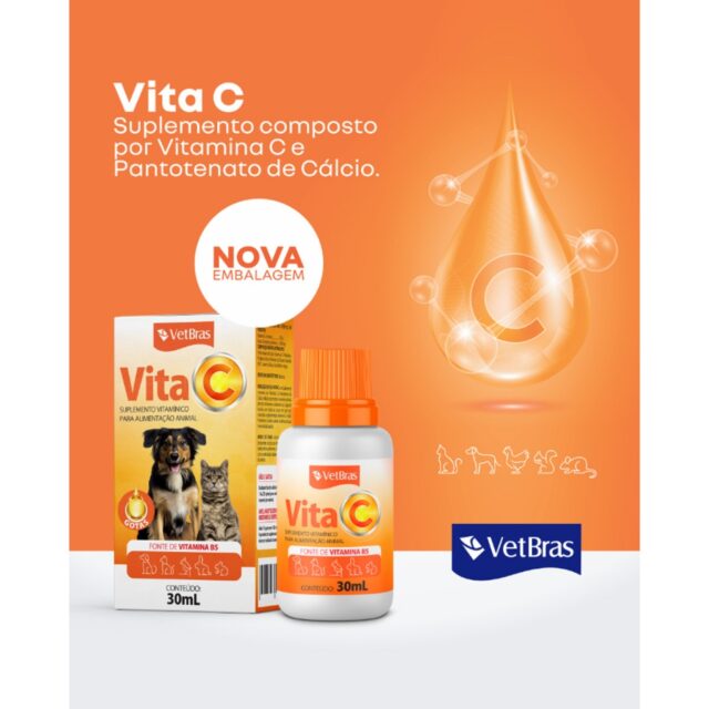 VITA C 30ML VETBRAS - Imagem 3