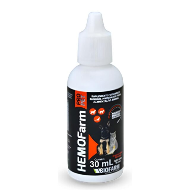 SUPLEMENTO VITAMÍNICO HEMOFARM PET 30ML - Imagem 2