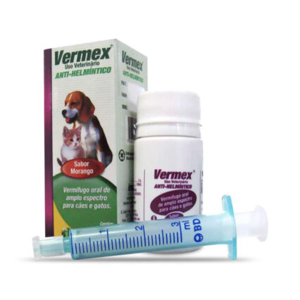 VERMEX COMUM 20ML