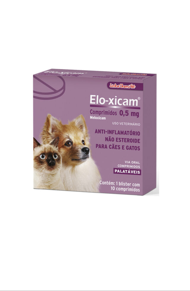 CH.ELO-XICAM - 0,5MG 10 COMPR - Imagem 2