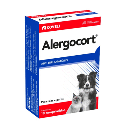 COV.ALERGOCORT 10 COMP.