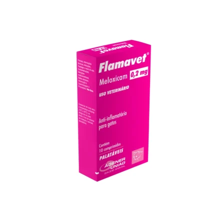 FLAMAVET GATOS 0.2MG - C/10 COMP