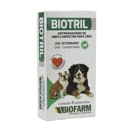 BF.BIOTRIL CAIXA C/ 4 COMP