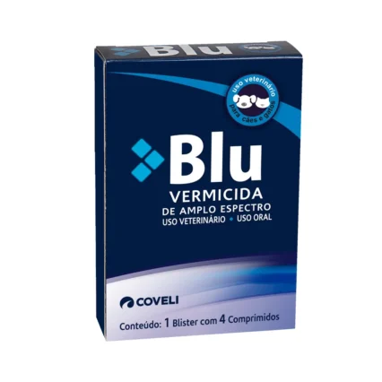 COV.BLU VERMIFUGO 4 COMP