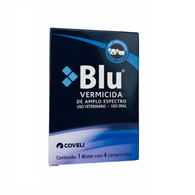 COV.BLU VERMIFUGO 4 COMP - Imagem 2