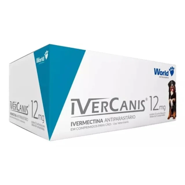 IVERCANIS 12MG 4COMPRIMIDOS - Imagem 3