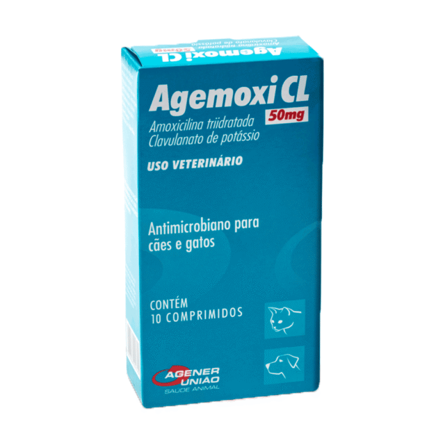AGEMOXI CL 50MG 10COMP - Imagem 3