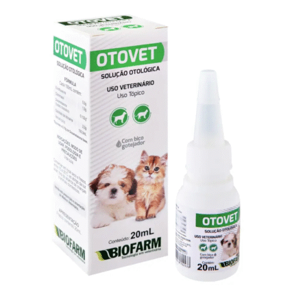 SOLUÇÃO OTOLÓGICA OTOVET- 20ML