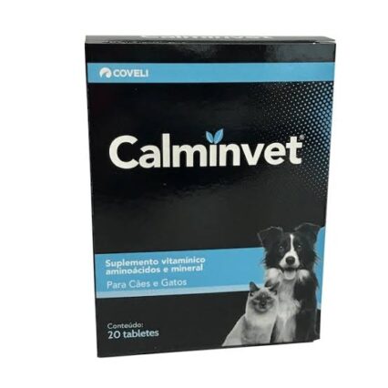 COV.CALMINVET 20 CPR CM