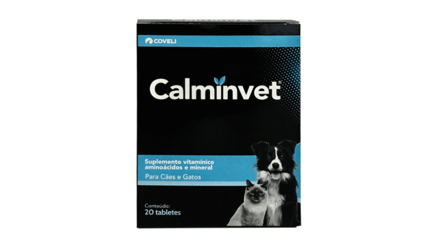 COV.CALMINVET 20 CPR CM - Imagem 2