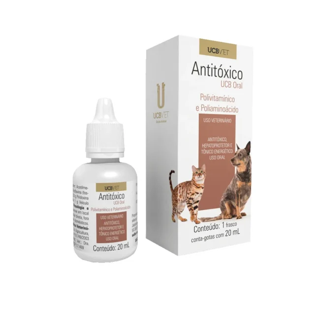 UCB ANTITOXICO ORAL 20ML