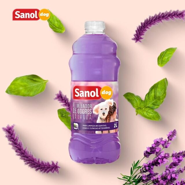 ELIMINADOR DE ODORES LAVANDA  SANOL DOG 2 LT - Imagem 3