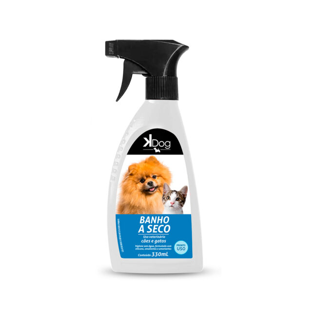 K-DOG BANHO A SECO 330ML