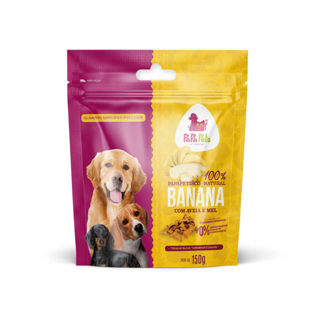 PETISCO NATURAL PAPAPETISCO BANANA - 150g