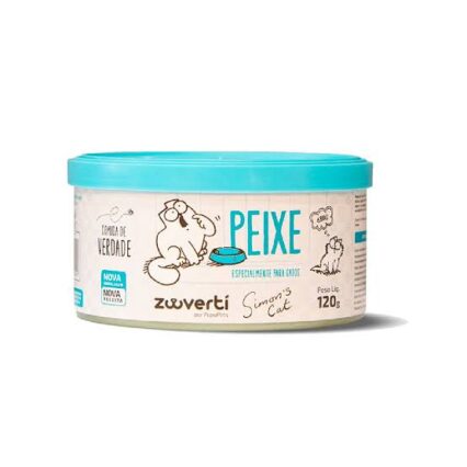 SIMON´S CAT ALIMENTO COMPLETO PARA GATO SABOR PEIXE - 120g