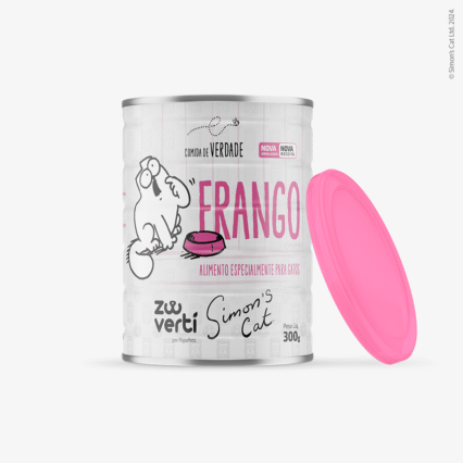 SIMON´S CAT ALIMENTO COMPLETO PARA GATO SABOR FRANGO - 300g