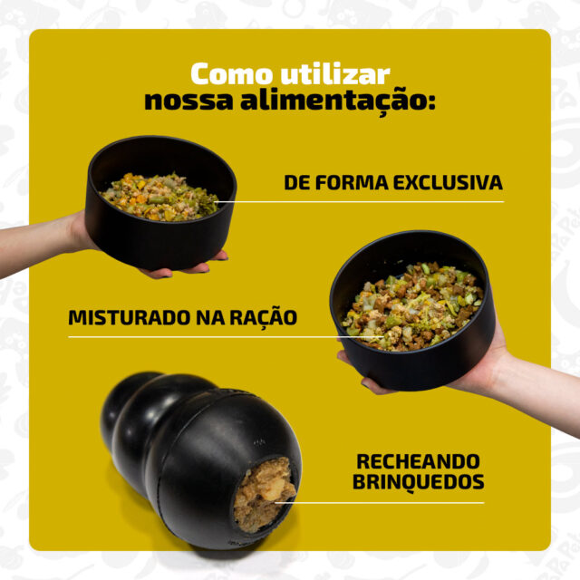 PAPAPETS ALIMENTO COMPLETO PARA CÃES SABOR GALINHADA - 300g - Imagem 4